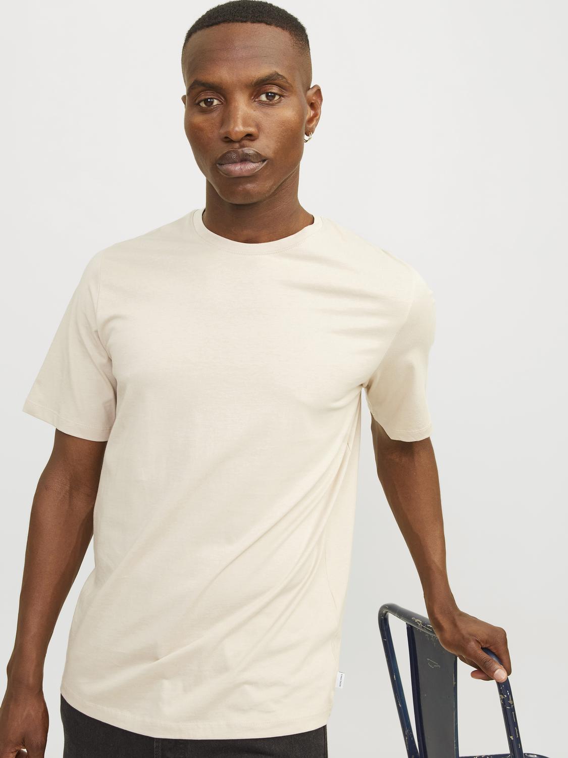 JJEORGANIC BASIC T-SHIRT